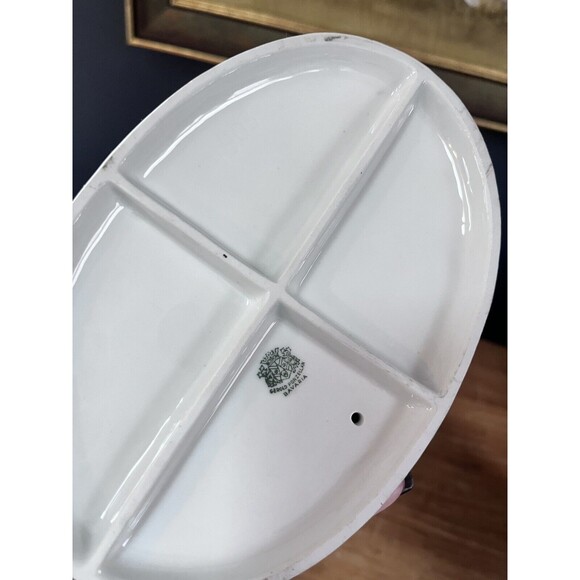 Golden Crown E R Germany Gerold Porzellan Bavaria Shepherd Sheep Figurine - Picture 12 of 12